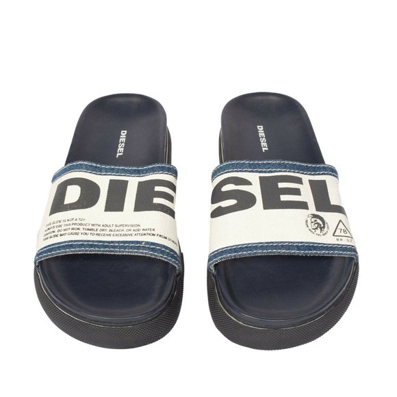 diesel denim flip flops